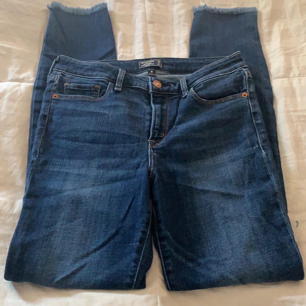 Abercrombie & Fitch Harper Low Rise Ankle